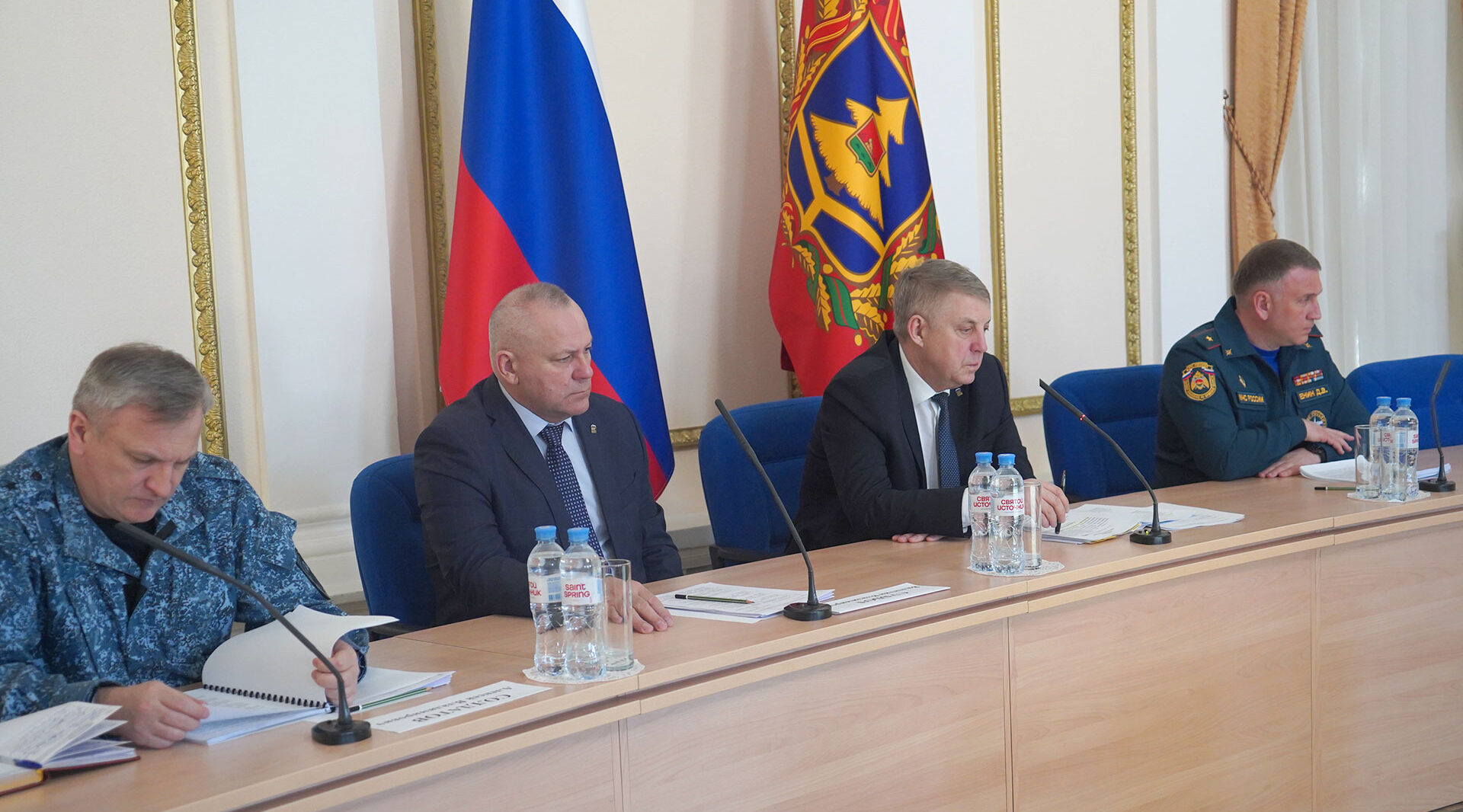 Брянщина готовится к большой воде