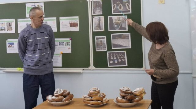 Школьникам из Злынковского района рассказали о профессии хлебопёка