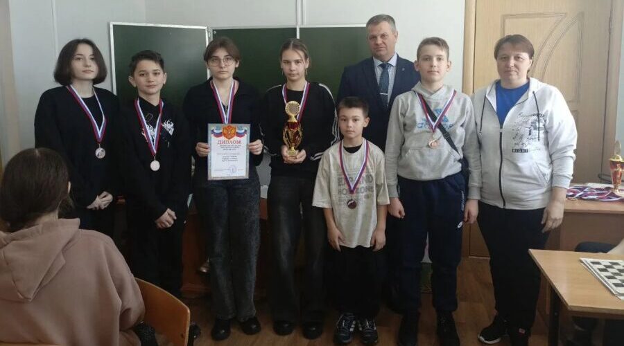 В Брасовском районе состоялся турнир по шашкам памяти В. И. Корнеева