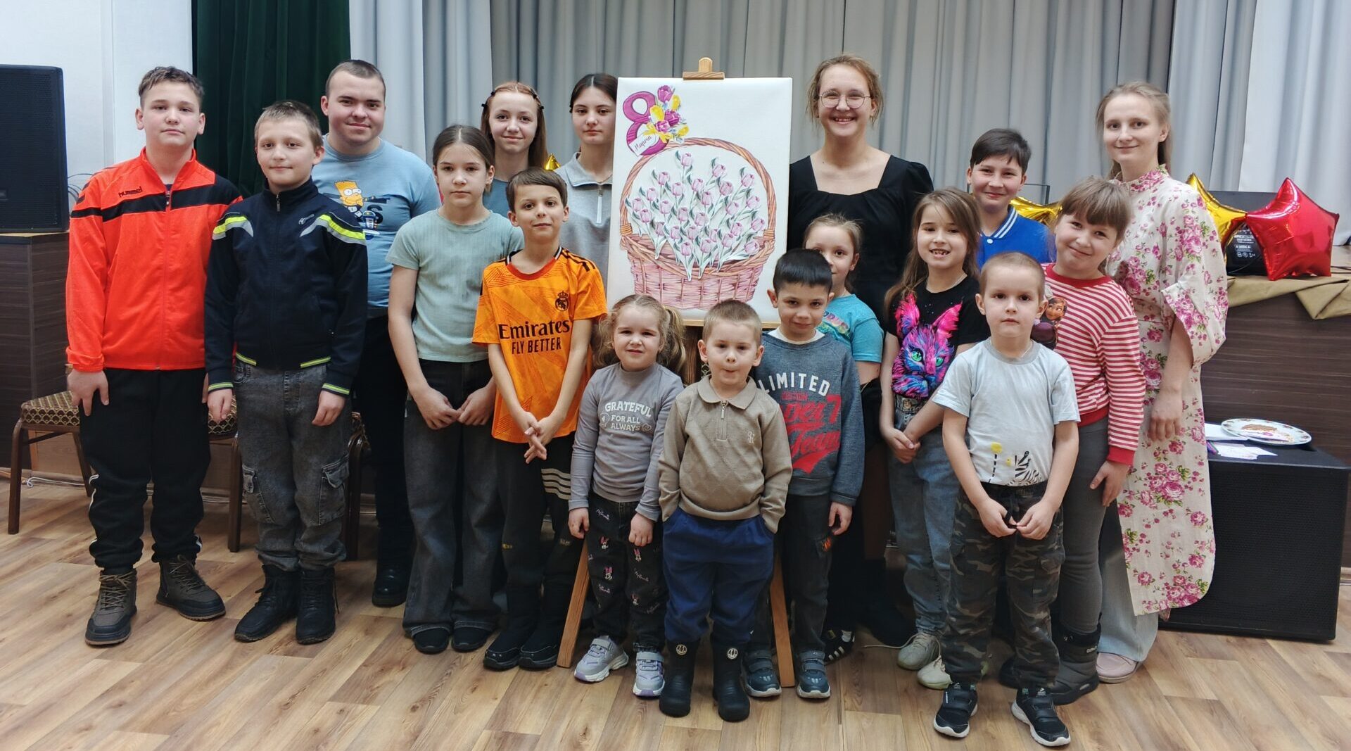 Пусть всегда поёт весна!