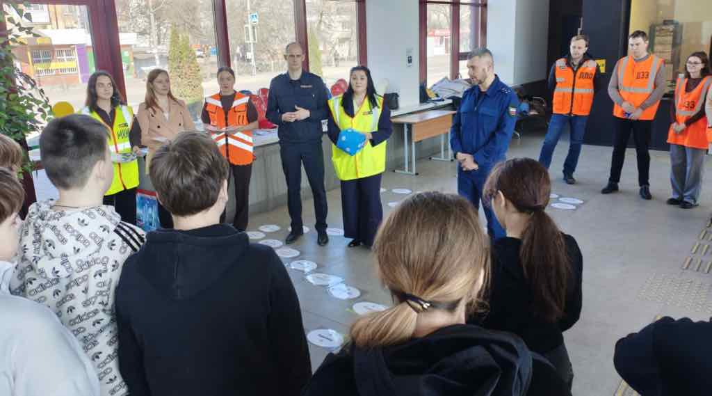 В Брянской области проходит акция «Безопасный транспорт» для детей и подростков