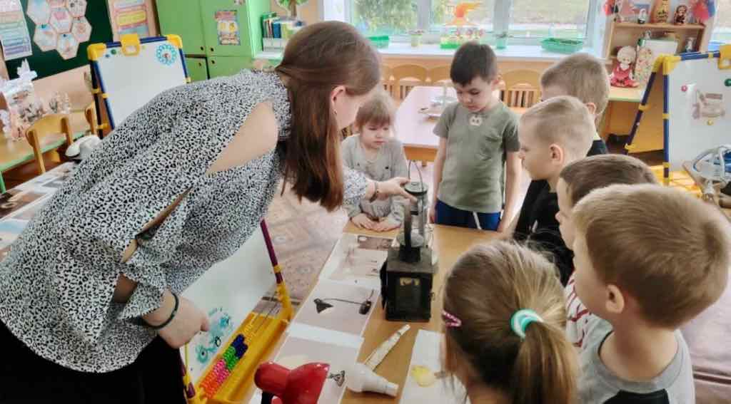 Путешествие в прошлое предметов