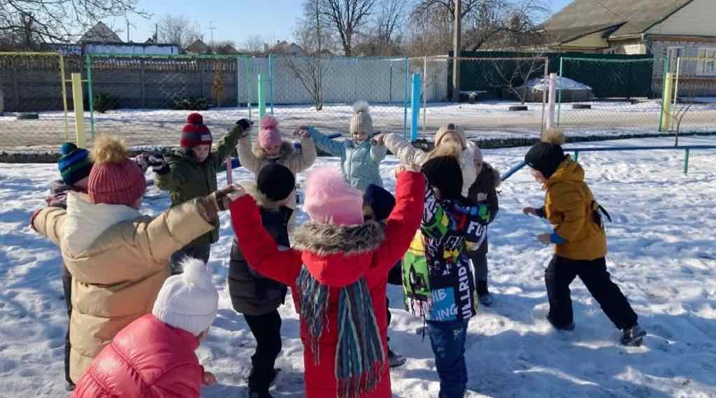 Зимняя военно-патриотическая игра «Зарница»