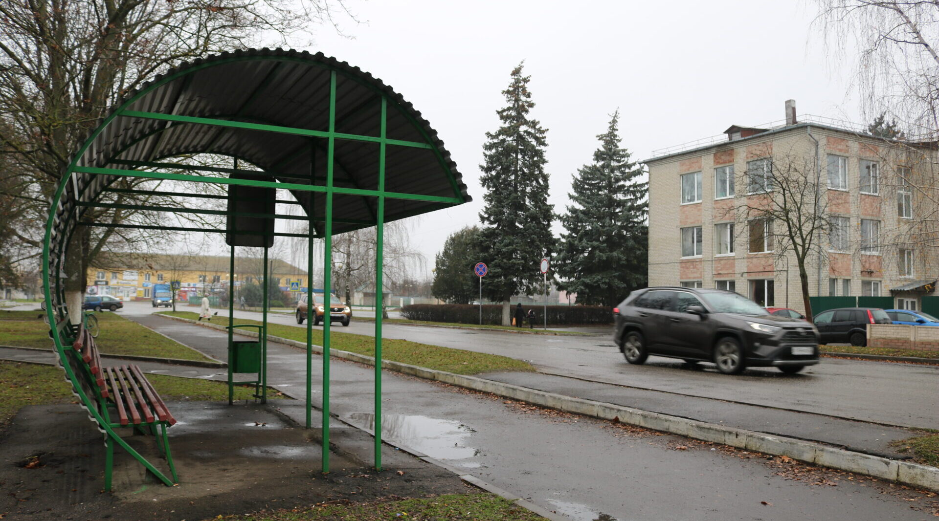 В Комаричах в 2026 году планируется масштабное обновление дорожной инфраструктуры