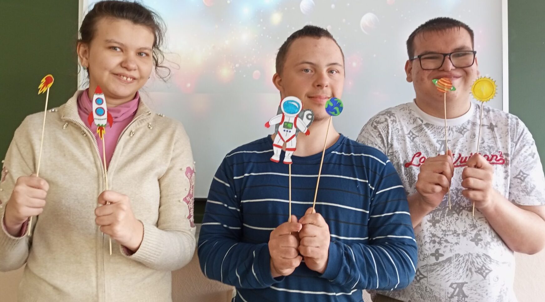 Школьники Брянска мечтают о космических далях