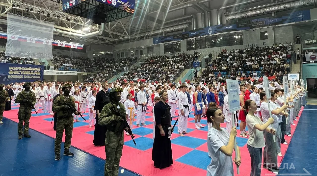 Фестиваль боевых искусств посвятили «Крымской весне»