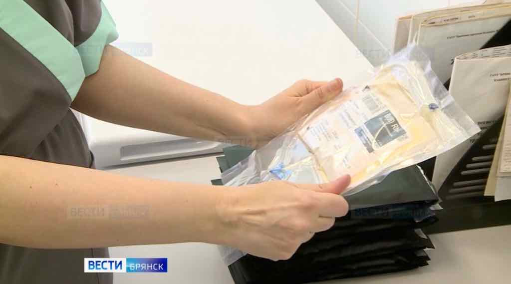 Брянский препарат из крови спас жизнь при кровопотере