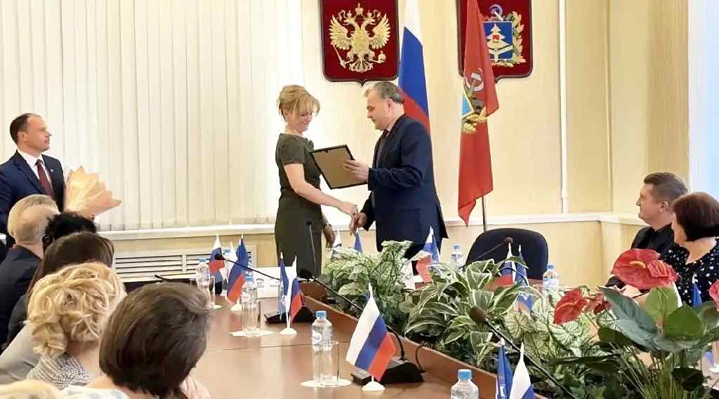 В Брянске наградили работников культуры