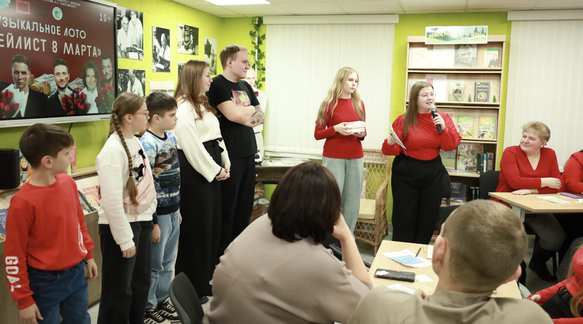 Библиотека Брянска стала музыкальной площадкой