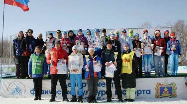 В Брянске прошли лыжные гонки имени олимпийской чемпионки Ларисы Куркиной