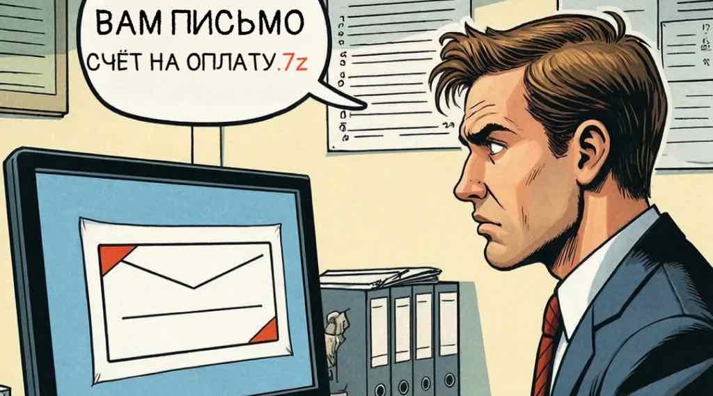 Полиция предупреждает брянских предпринимателей о вирусе в архивах 7z