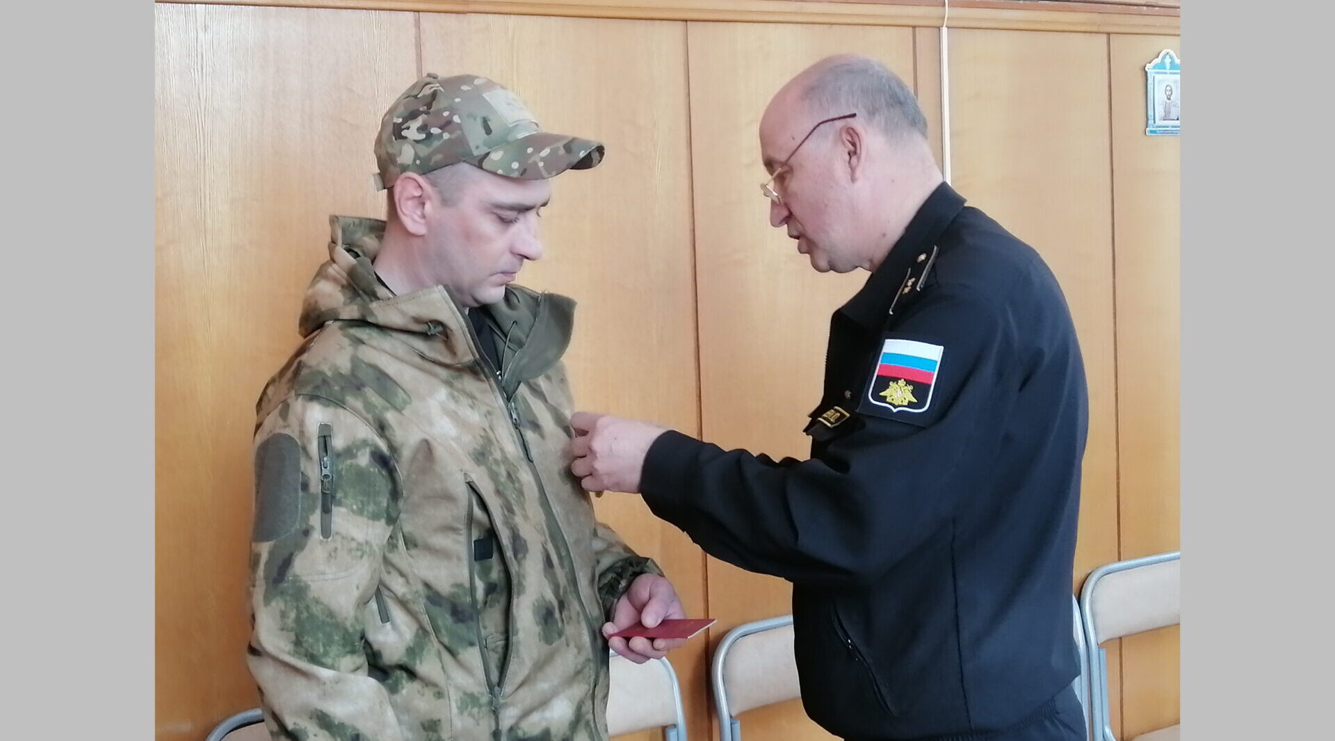 В Брасовском районе отметили мужество и самоотверженность участника боевых действий