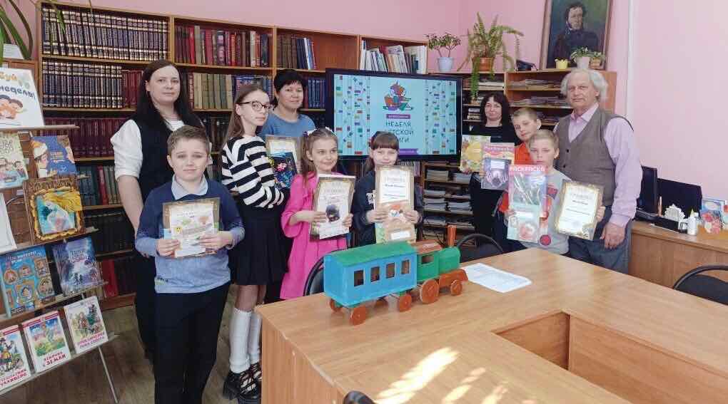 В Брасовском районе торжественно открыли Неделю детской книги