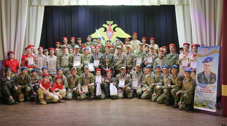 В Новозыбкове почтили память Героя России Александра Гердта