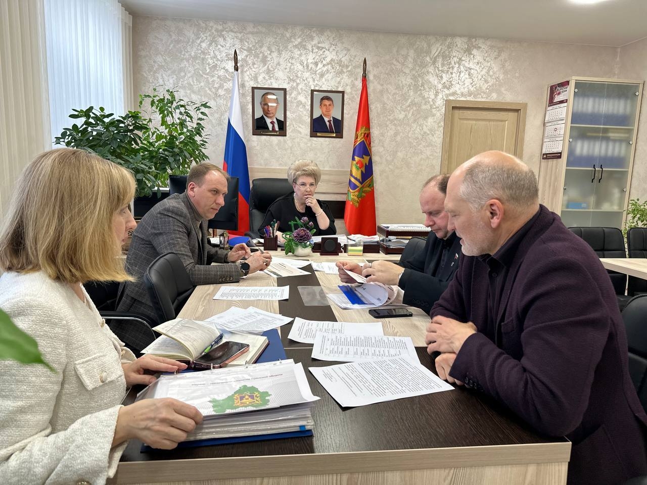 В Брянской области формируют стратегию научно-технологического развития