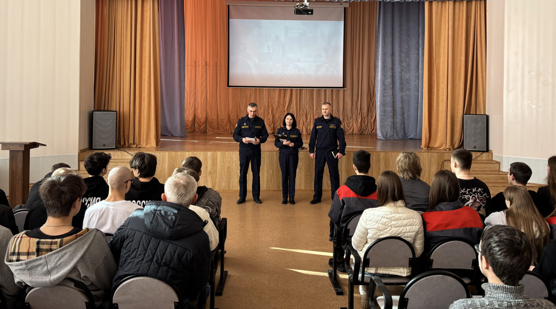 Сотрудники пенитенциарной системы провели профориентационную встречу со студентами