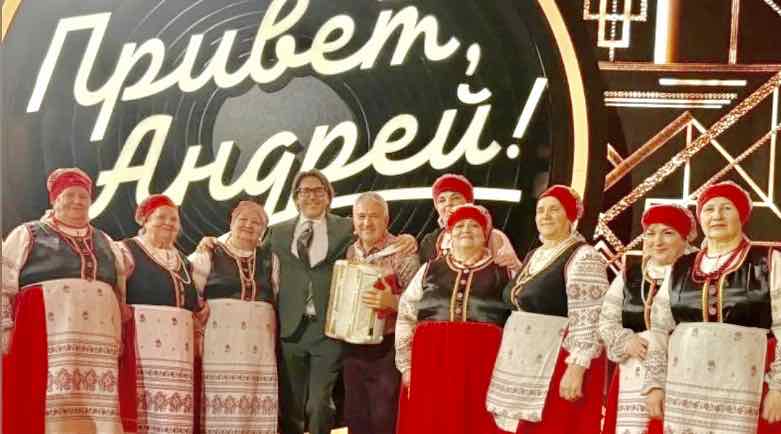 Солисты из почепских Доманичей выступят в программе «Привет, Андрей!»