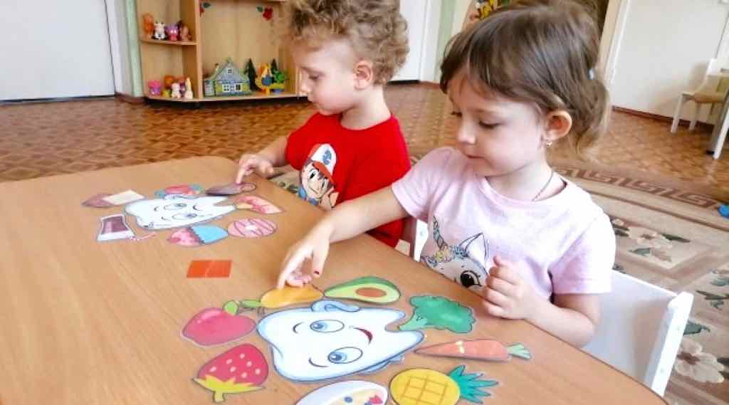 Полезные и вредные продукты