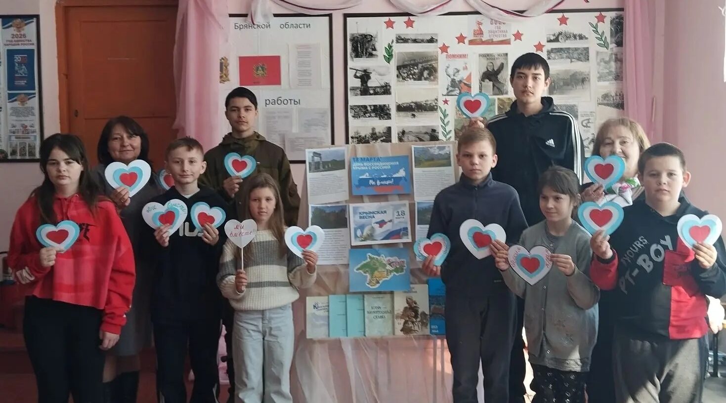 «Крымская весна» шагает по Погарскому району