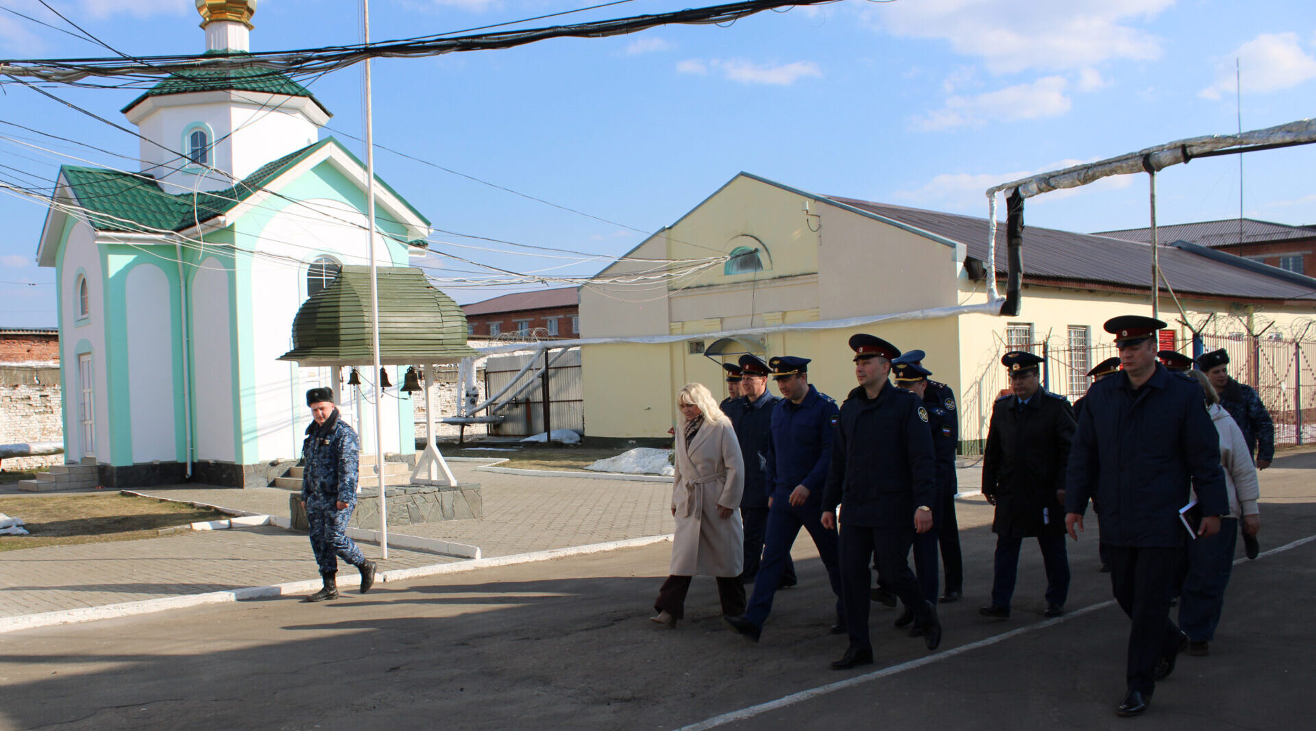 Областной прокурор побывал в исправительной колонии в Клинцах