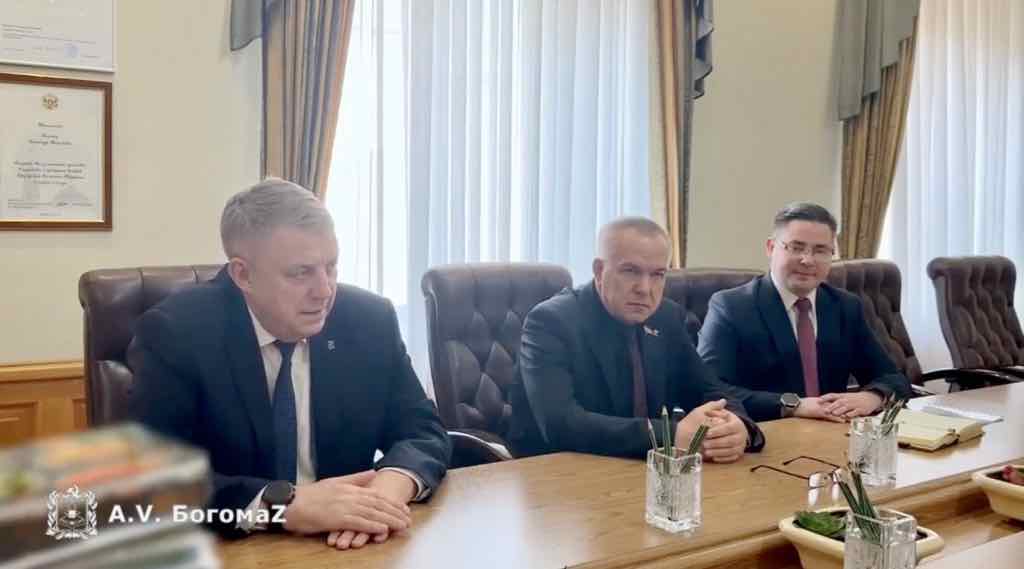 Брянский губернатор обсудил с Россельхозбанком финансирование АПК