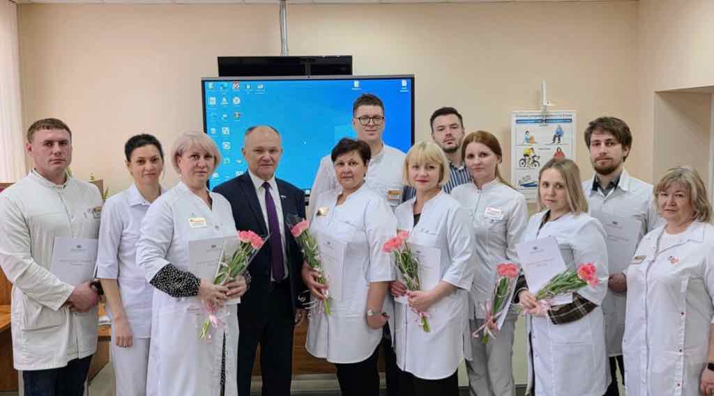 Депутат Госдумы Николай Щеглов оценил модернизацию брянской поликлиники № 1