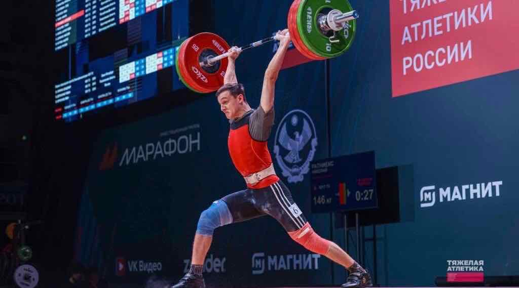 Тяжелоатлеты из брянской «Стали» выиграла первенство России