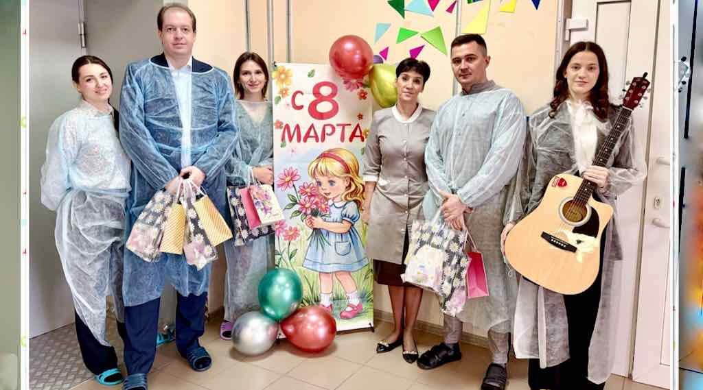 Фонд «Ванечка» поздравил мам тяжелобольных детей с 8 Марта