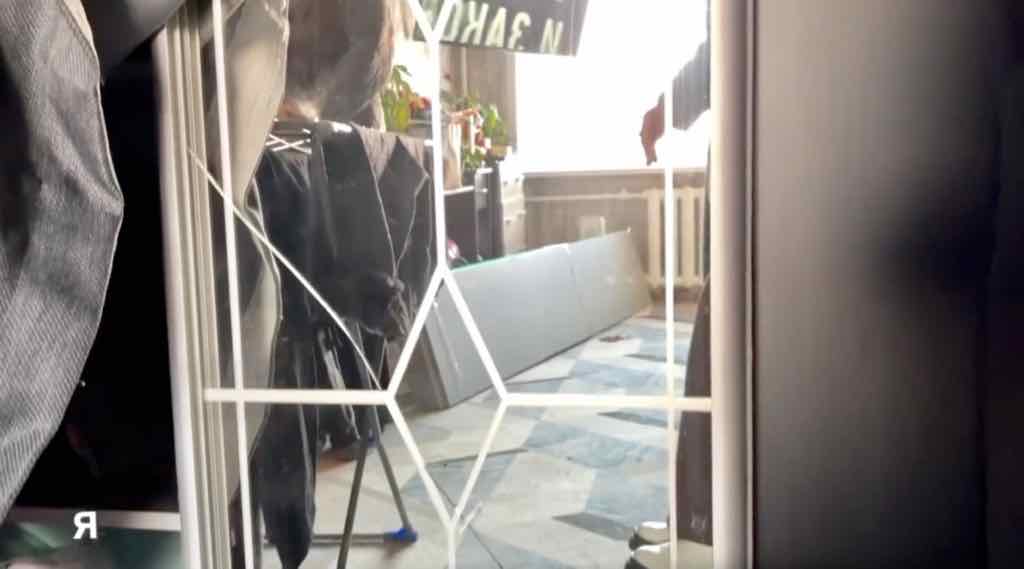 Жительница пострадавшего дома поблагодарила за помощь после атаки ВСУ