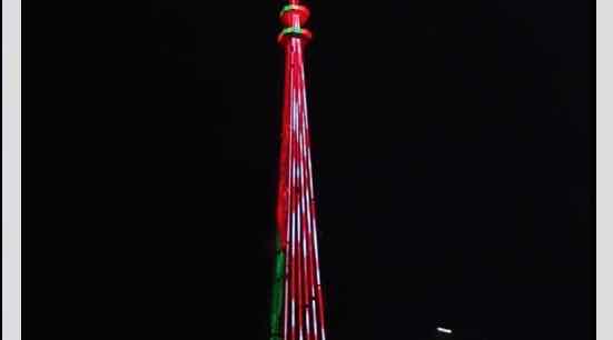 Телебашня в Брянске включит праздничную подсветку в День единения народов Беларуси и России