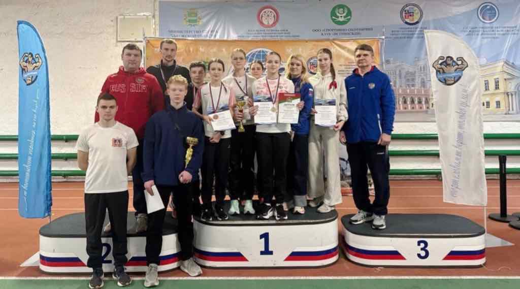 Брянские полиатлонисты выиграли командный зачёт на всероссийских стартах