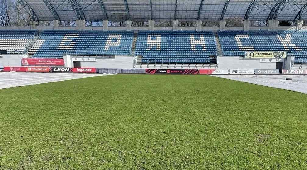 Брянский стадион «Динамо» получил добро на проведение матча с «Тюменью»