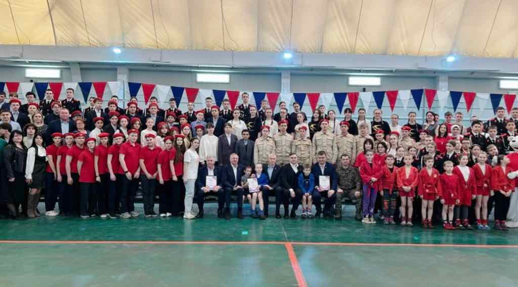 Олег Матыцин встретился со школьниками приграничных районов в Стародубе