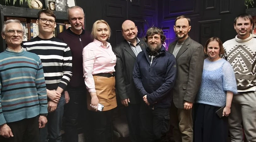 В Брянске прошла презентация романа «Табуретка судьбы»