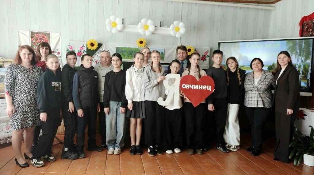 В селе Овчинец Суражского района представили летопись населенного пункта