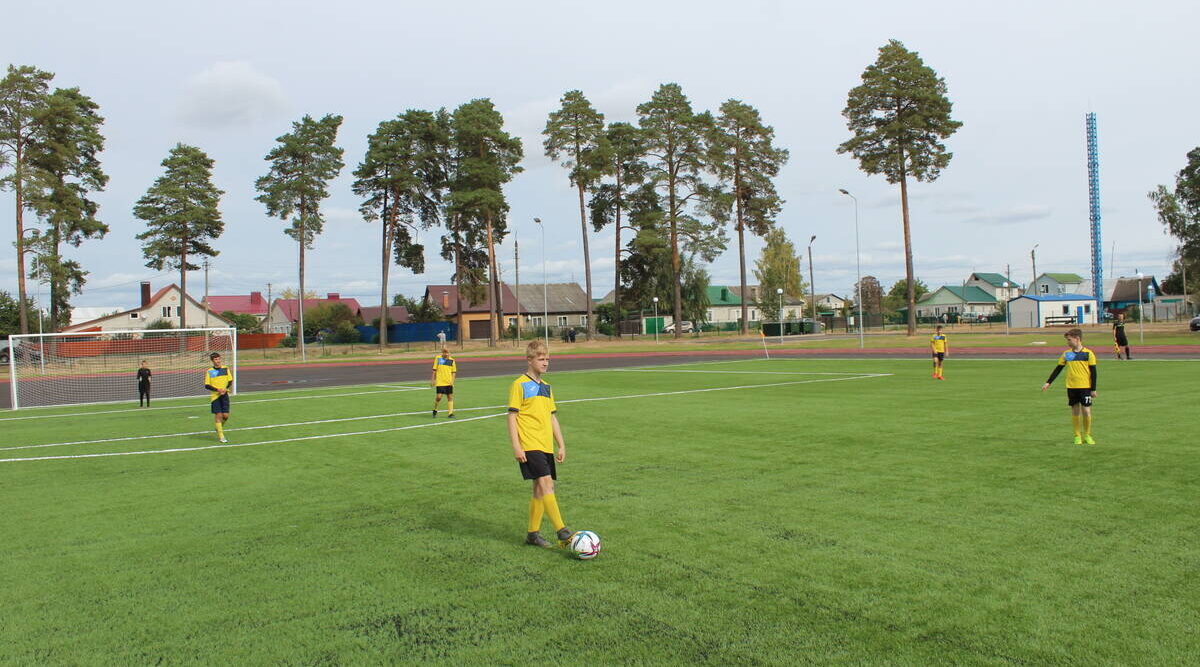 В Жуковке Брянской области намерены развивать спортивную инфраструктуру