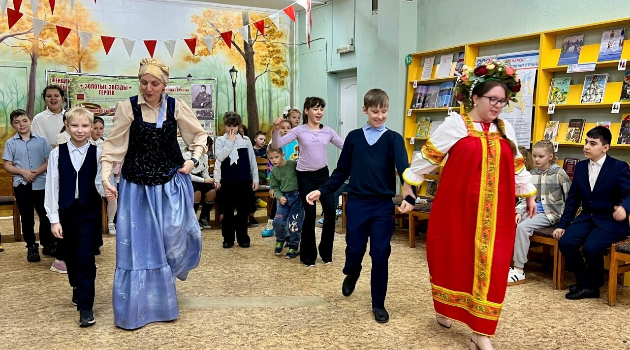 В Брянске прошли «Библиосумерки»