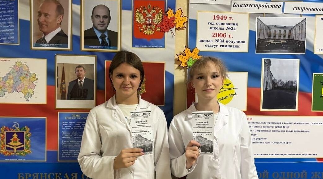 Брянские студенты рассказали школьникам о федеральном проекте «Профессионалитет»