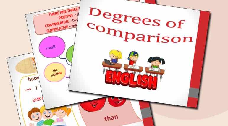 Degrees of Comparison