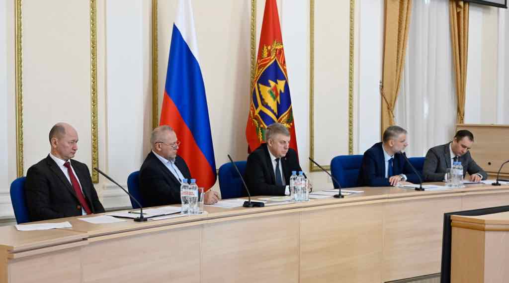 Александр Богомаз провел заседание антитеррористической комиссии