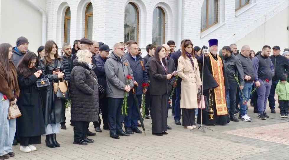 В Брянске почтили память жертв геноцида армян в Османской империи