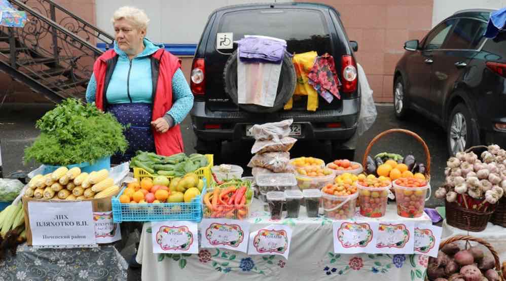 В Брянске с 4 апреля начнут работу ярмарки выходного дня и овощные базары