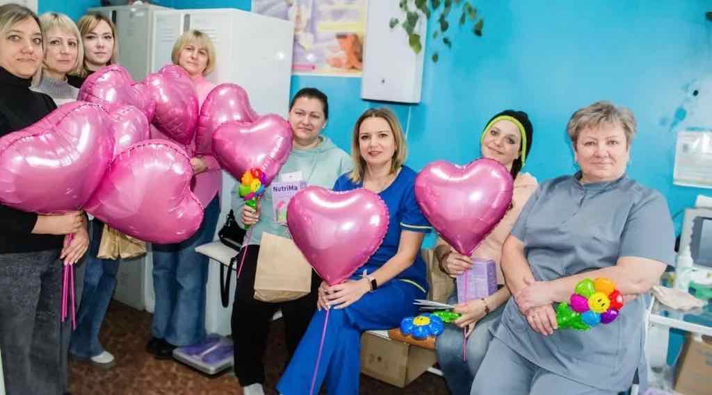 В Суземском районе поздравили будущих мам с Днем беременных