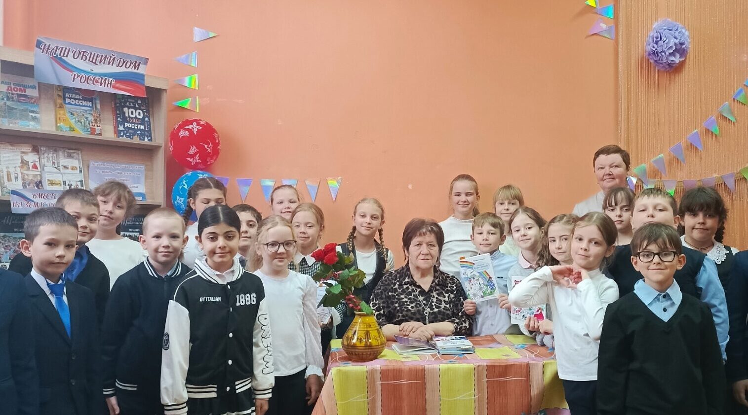 В Детской библиотеке № 4 состоялась встреча с брянскими писателями