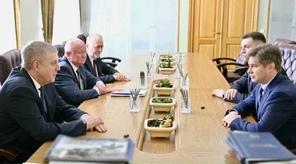 Александр Богомаз принял участие в собрании Ассоциации промышленников и предпринимателей Брянщины