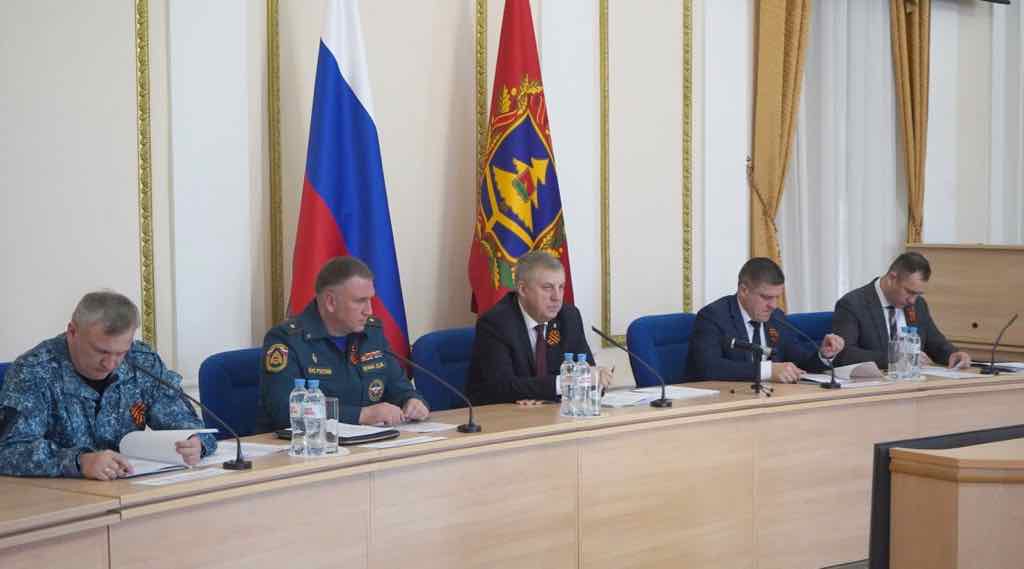 В правительстве Брянщины обсудили подготовку к пожароопасному сезону-2026