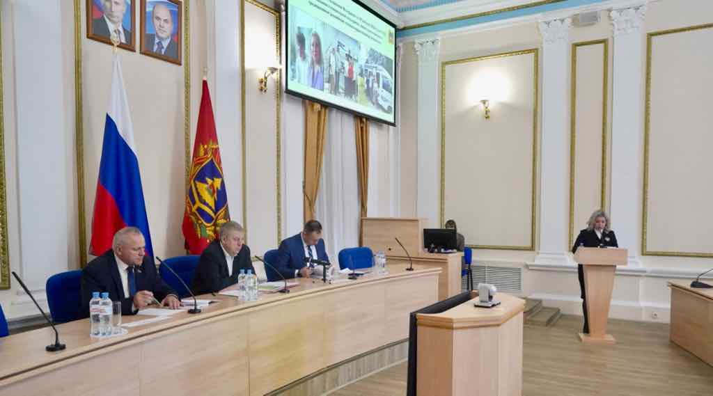 Детский омбудсмен Брянской области отчиталась о работе за 2025 год