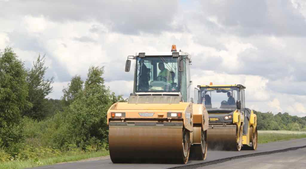 На трассе под Брянском отремонтируют 5,3 км дороги по нацпроекту