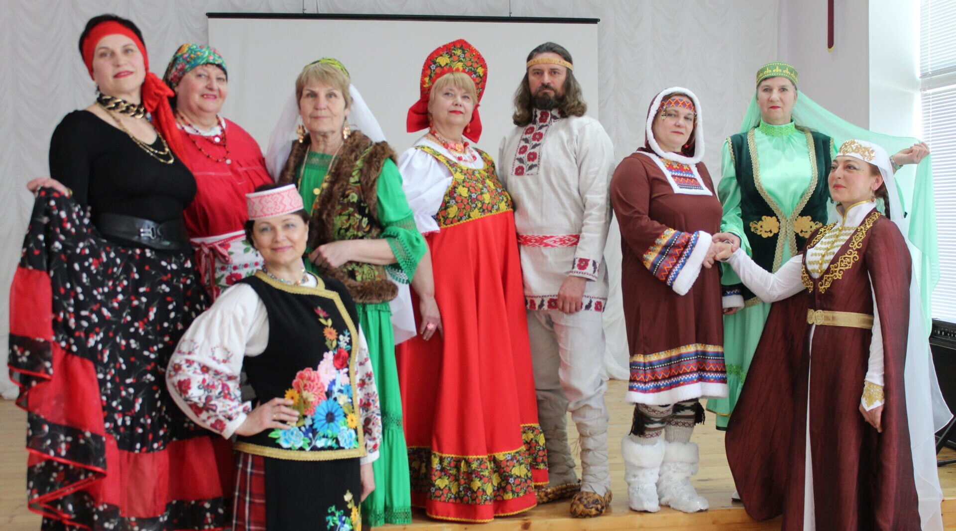 Единство без границ: в Клетне прошел фестиваль дружбы народов