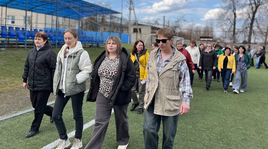 Клетнянцы сделали «10 тысяч шагов к жизни» в преддверии Всемирного дня здоровья